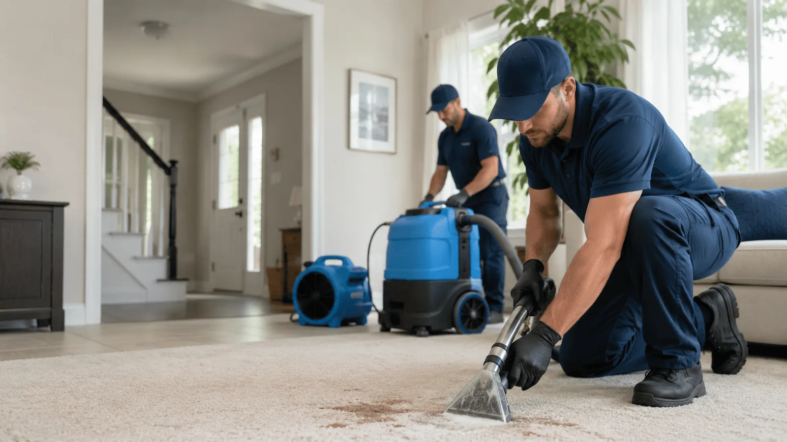 Pet Stain Carpet Cleaning in Springville, NY near me